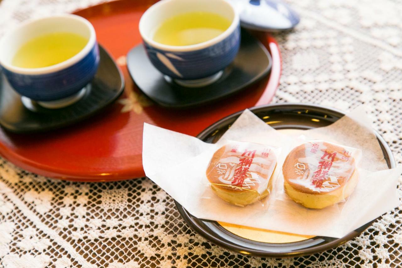Takezono Ryokan Shimonoseki Eksteriør billede