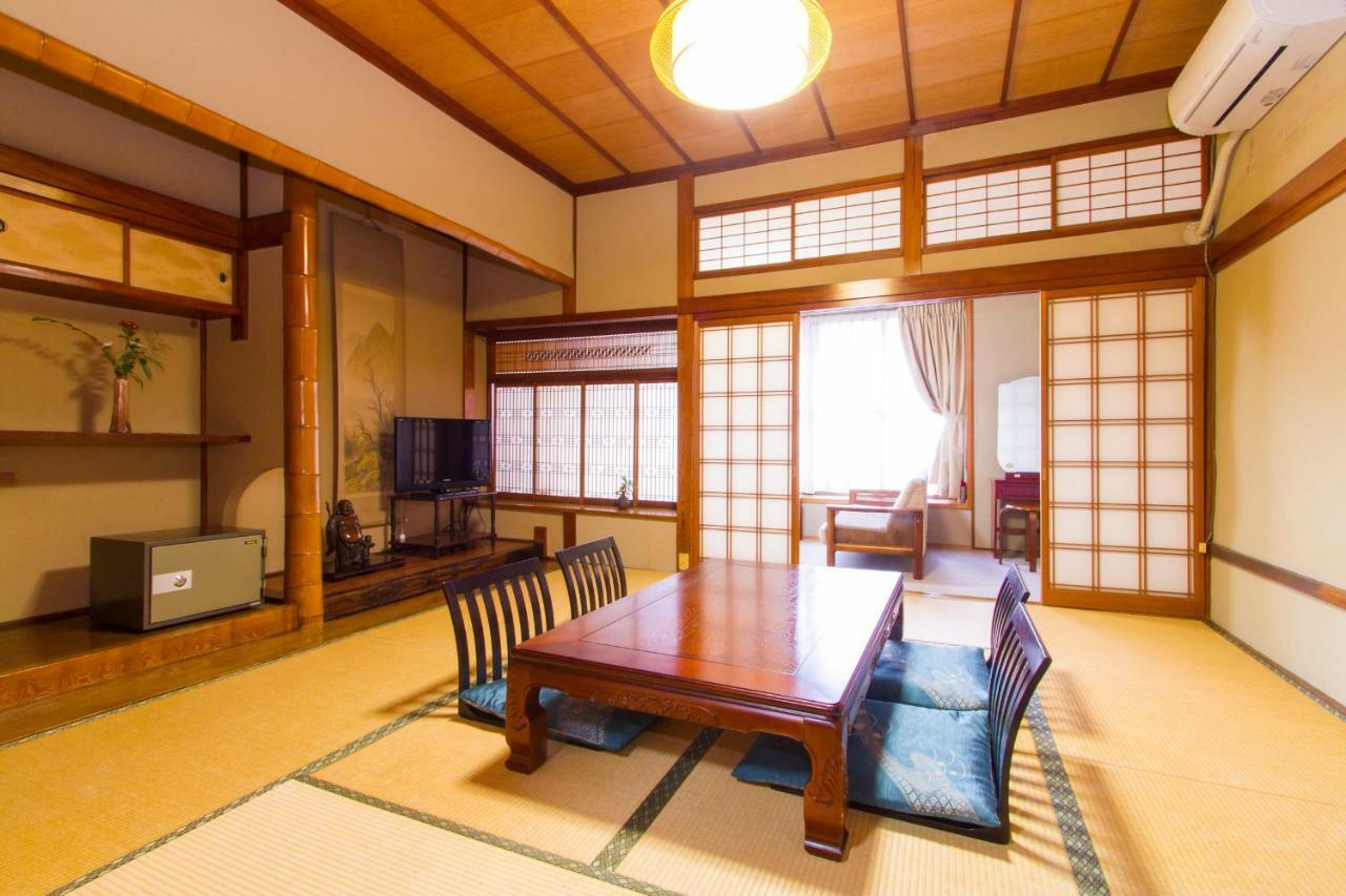 Takezono Ryokan Shimonoseki Eksteriør billede
