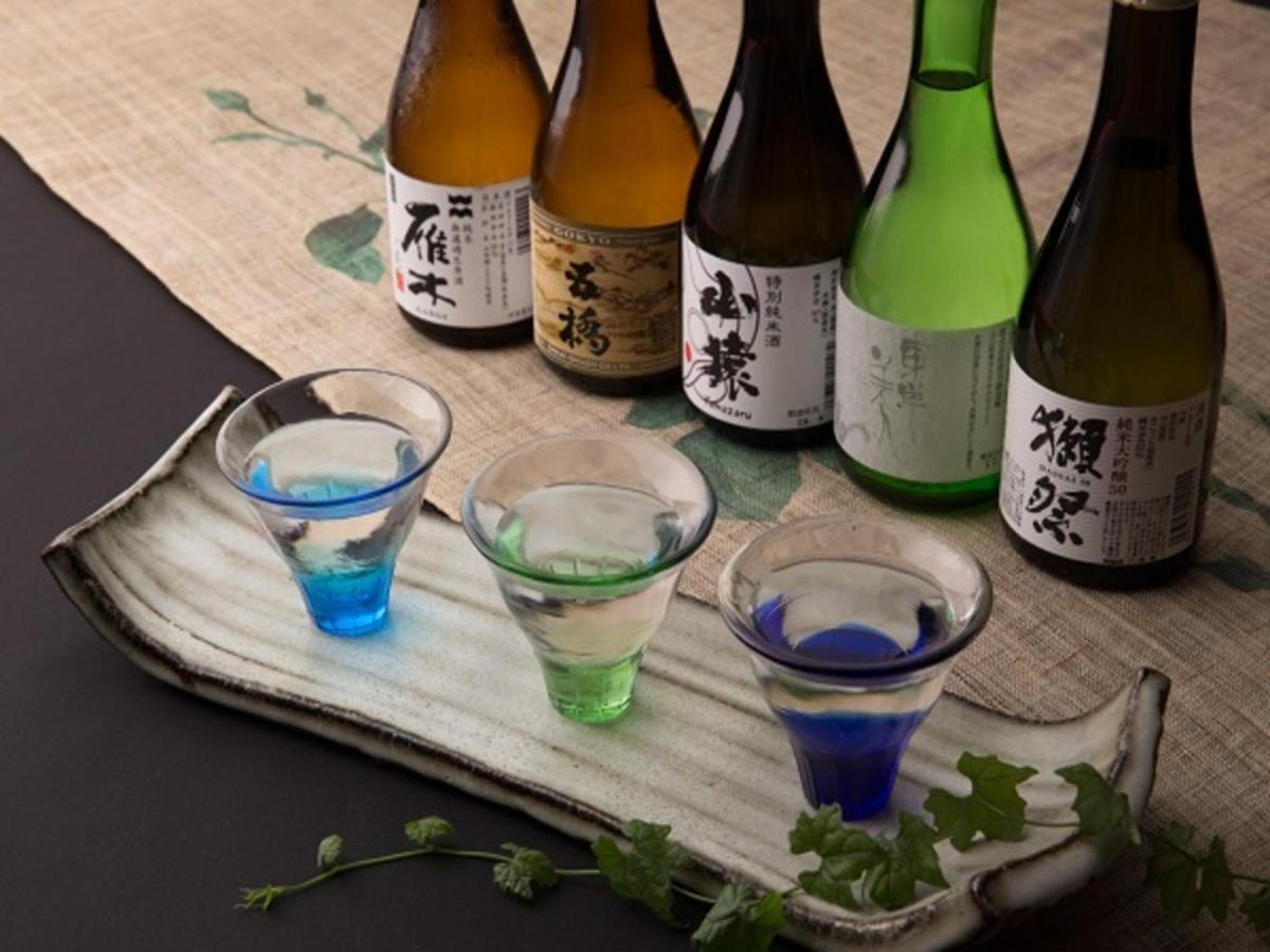 Takezono Ryokan Shimonoseki Eksteriør billede