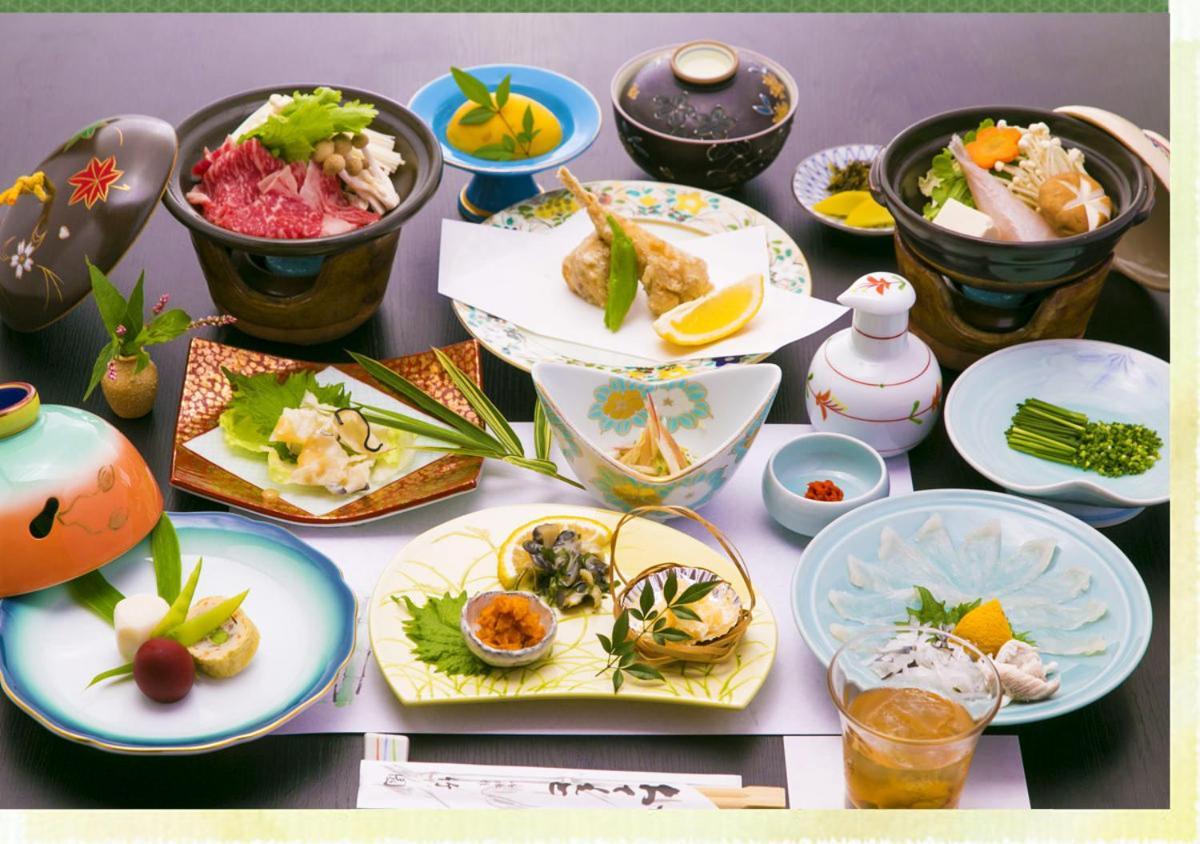 Takezono Ryokan Shimonoseki Eksteriør billede