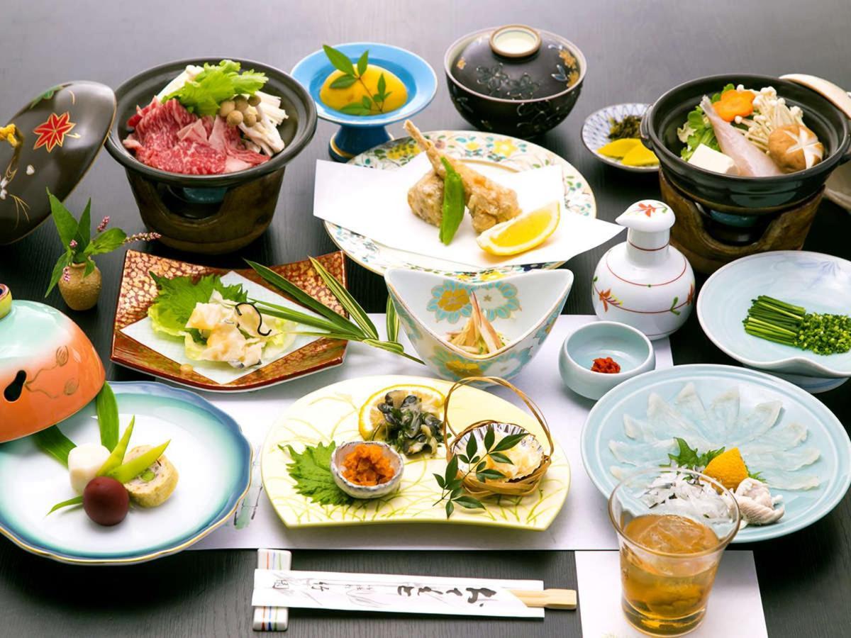 Takezono Ryokan Shimonoseki Eksteriør billede