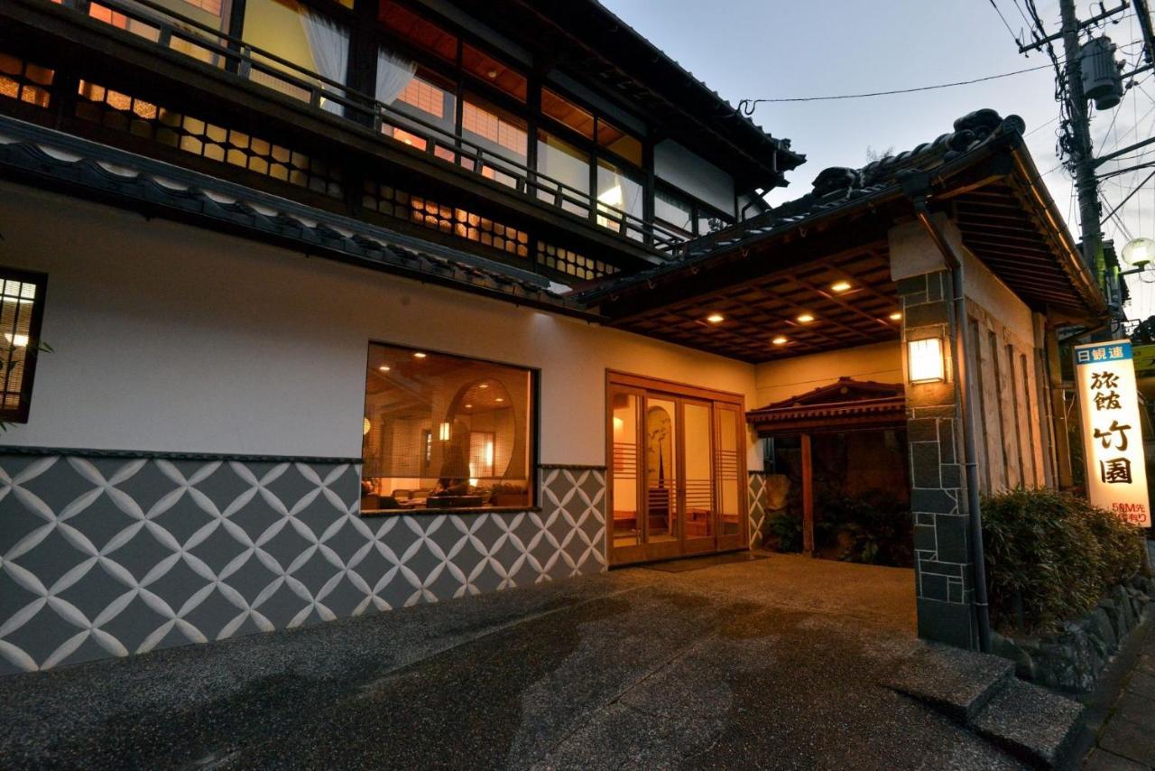 Takezono Ryokan Shimonoseki Eksteriør billede